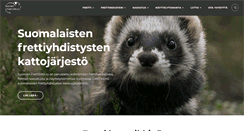 Desktop Screenshot of frettiliitto.fi